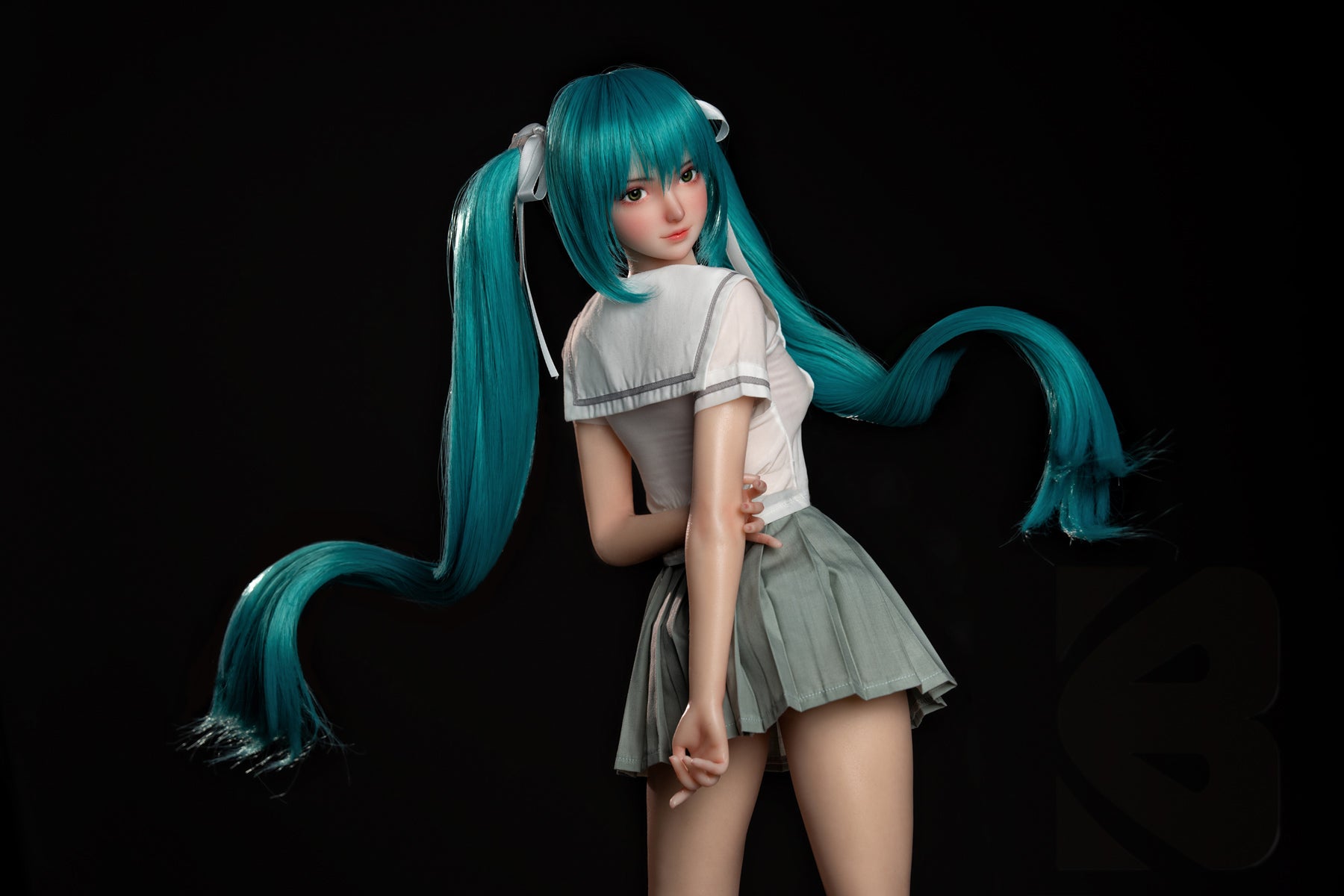 Miku (BC DOLLS Full Silicone Baby Doll 61CM)
