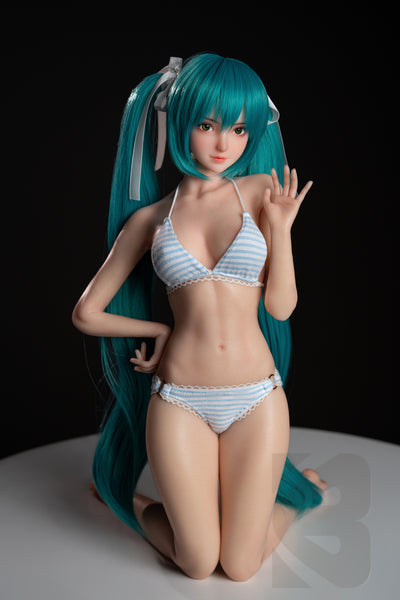 Miku (BC DOLLS Full Silicone Baby Doll 61CM)