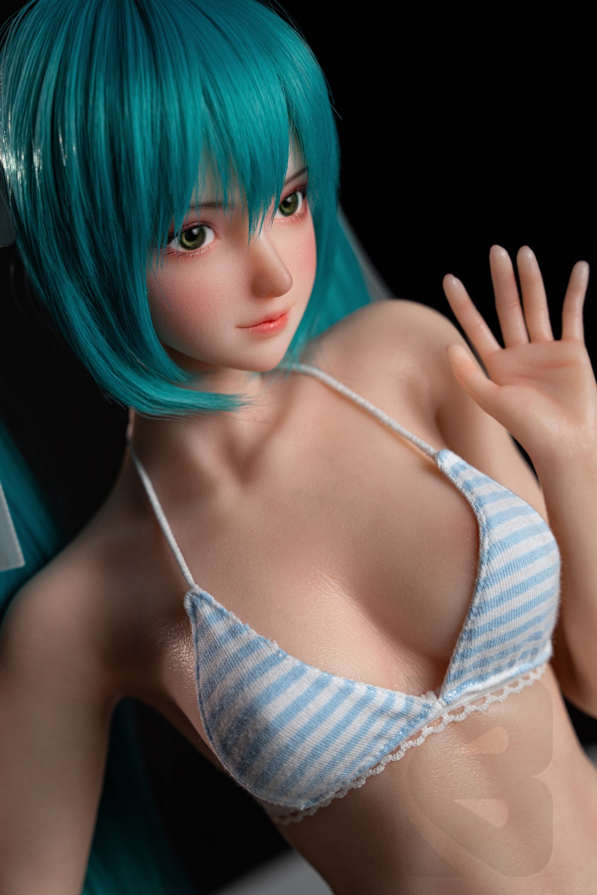 Miku (BC DOLLS Full Silicone Baby Doll 61CM)