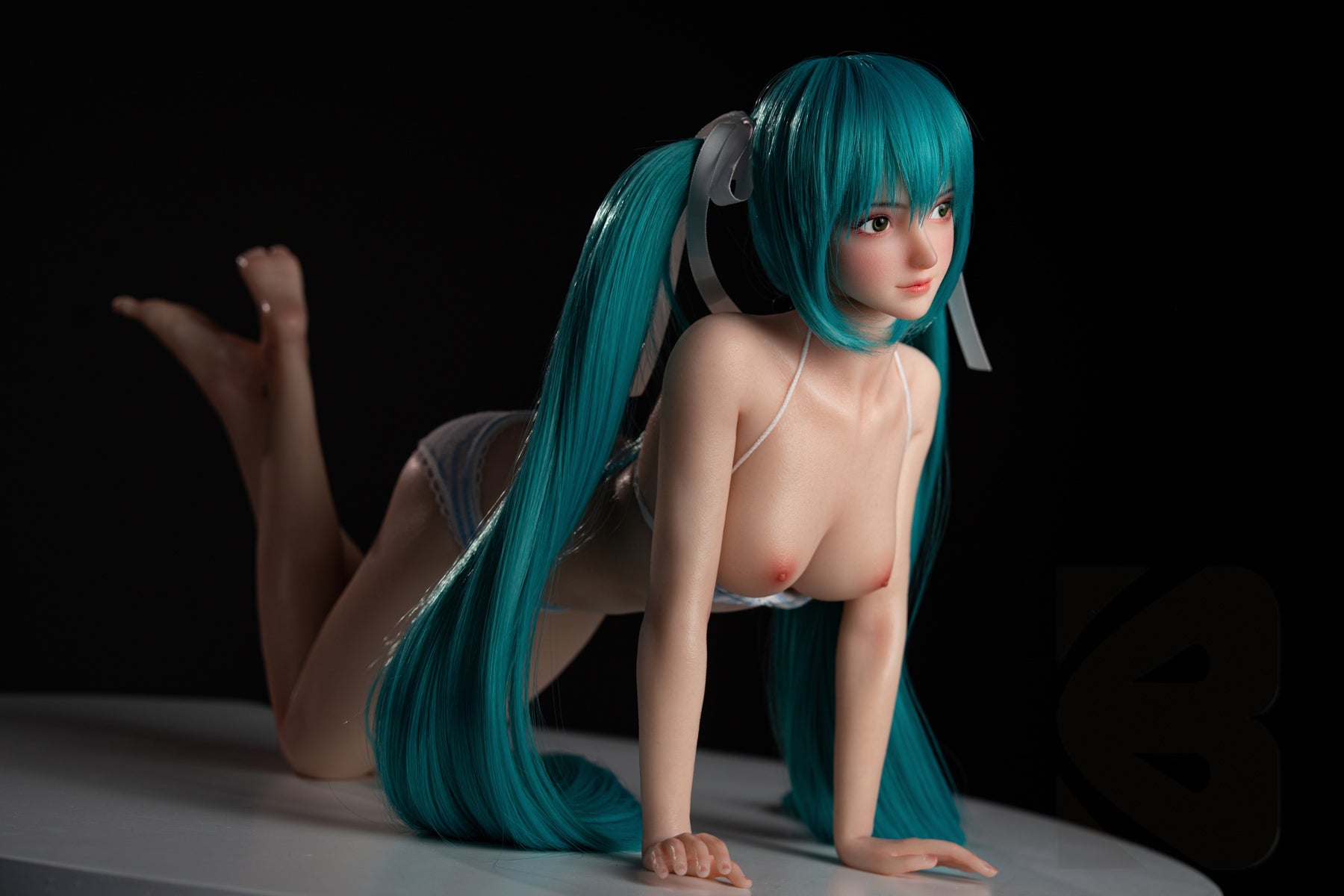 Miku (BC DOLLS Full Silicone Baby Doll 61CM)