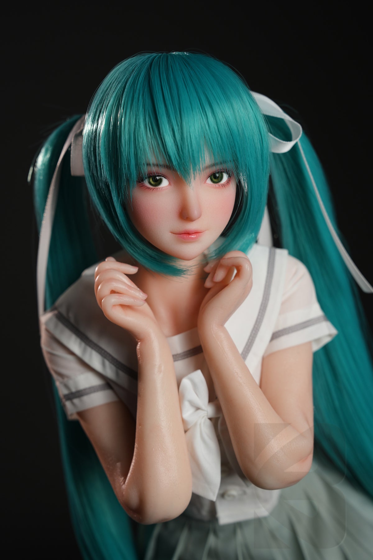 Miku (BC DOLLS Full Silicone Baby Doll 61CM)