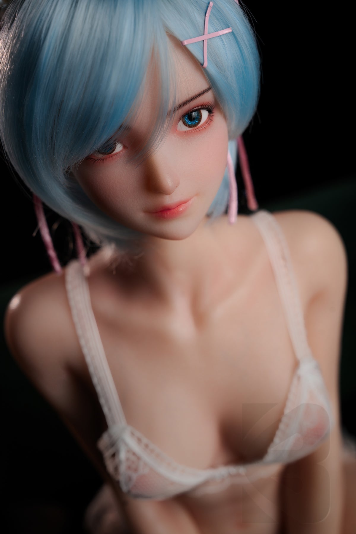 Rem (BC DOLLS Full Silicone Baby Dolls 61CM)
