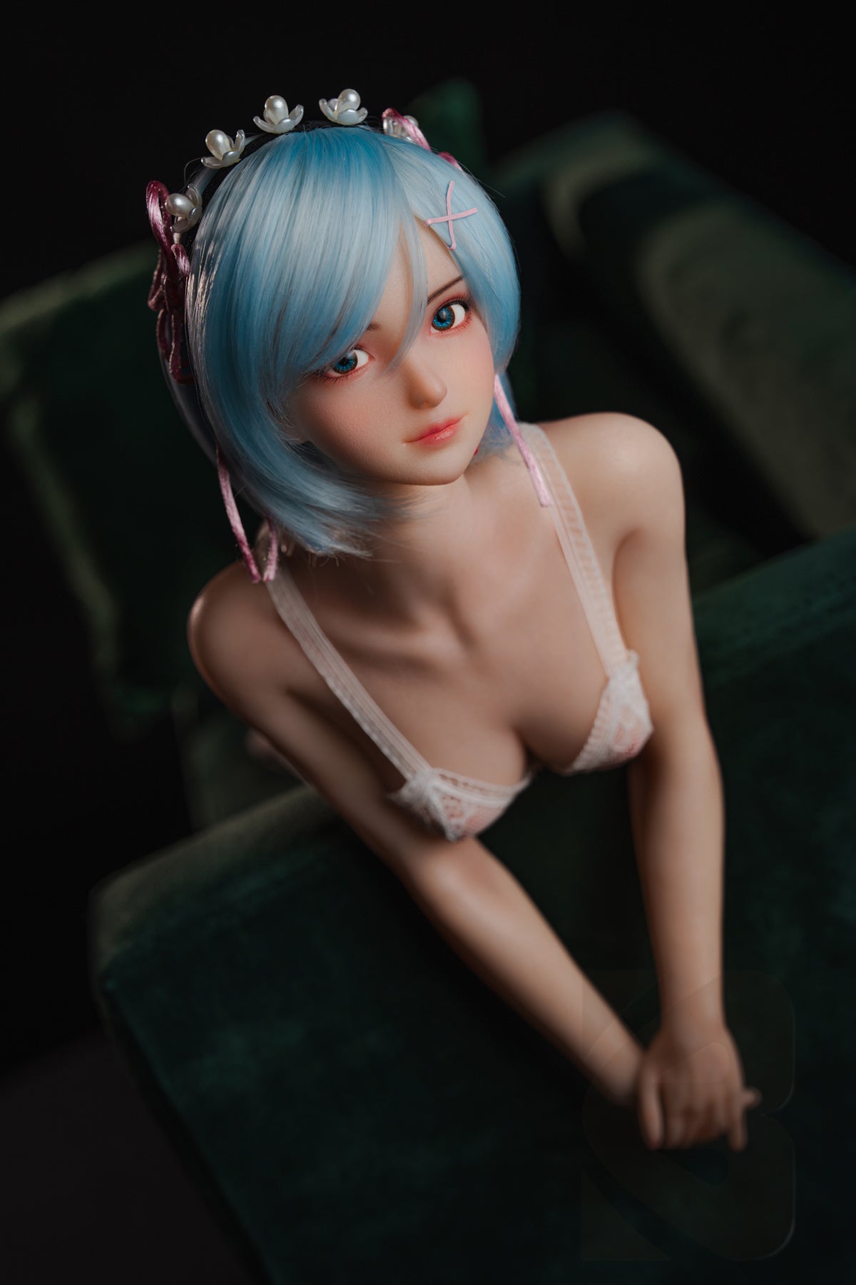 Rem (BC DOLLS Full Silicone Baby Dolls 61CM)