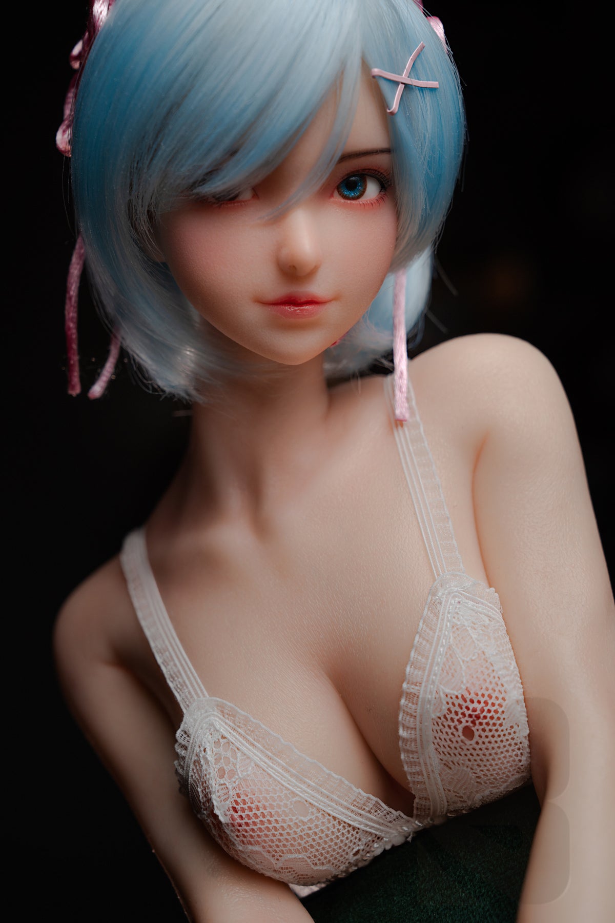 Rem (BC DOLLS Full Silicone Baby Dolls 61CM)