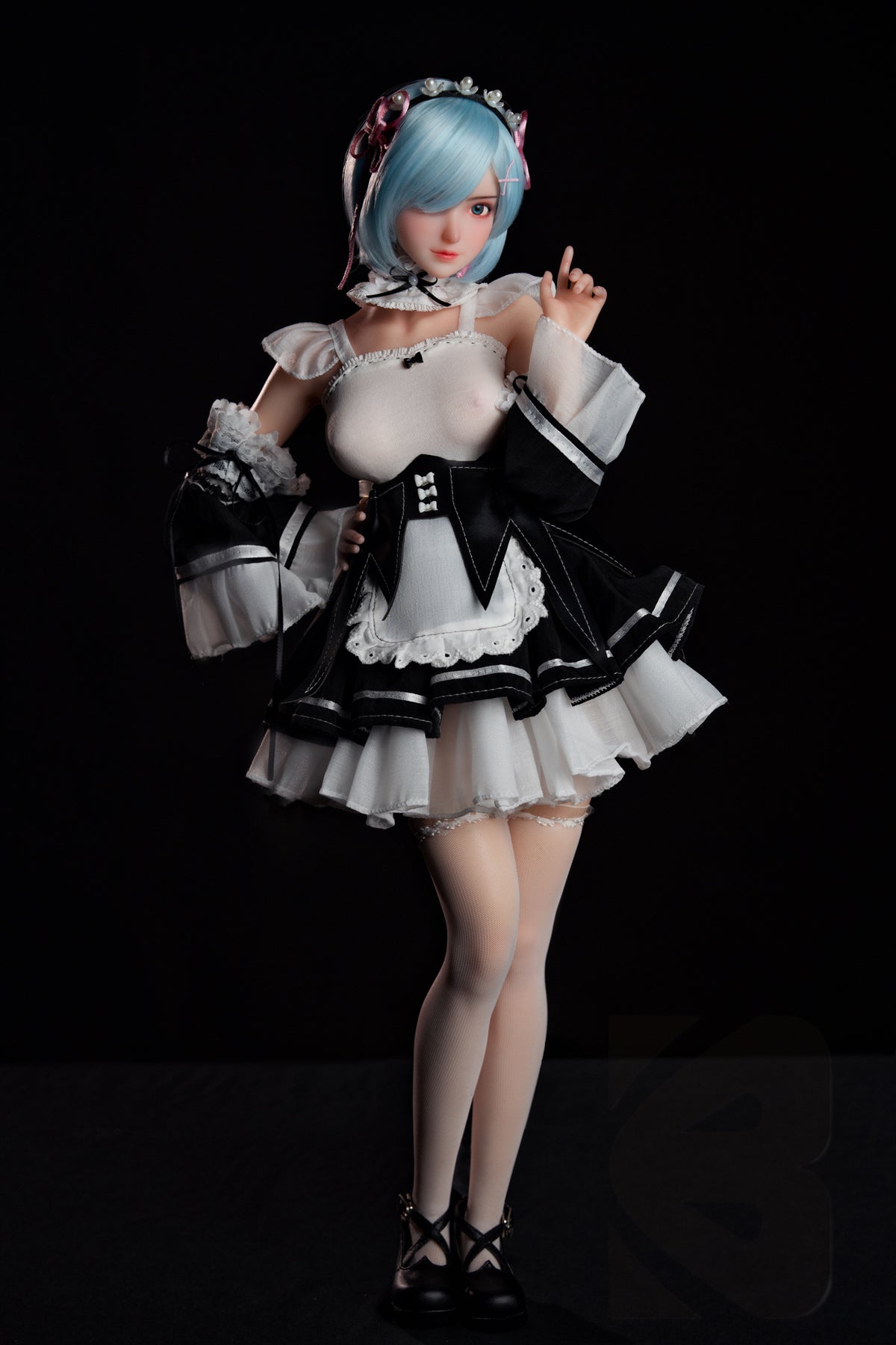 Rem (BC DOLLS Full Silicone Baby Dolls 61CM)
