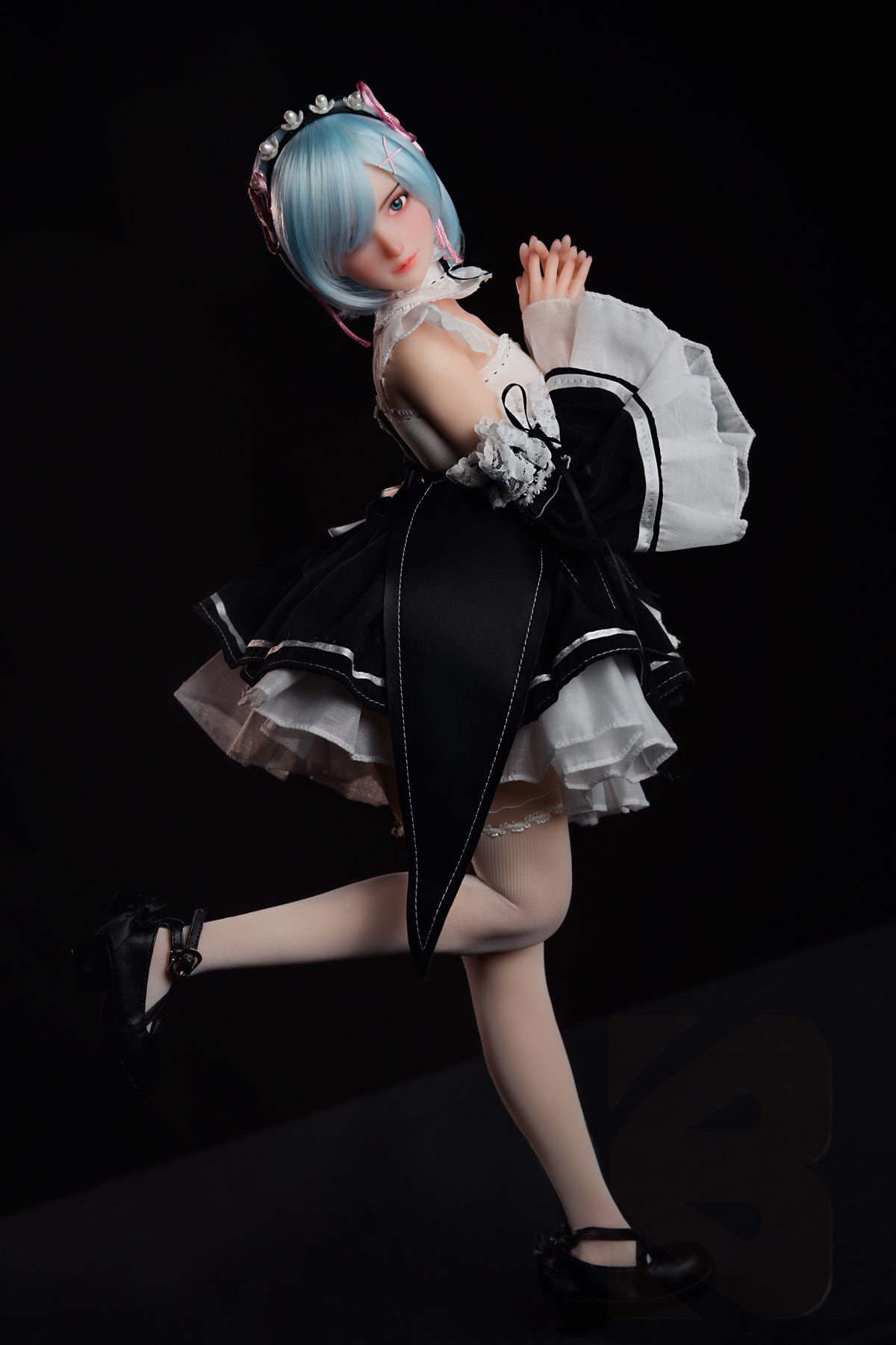 Rem (BC DOLLS Full Silicone Baby Dolls 61CM)