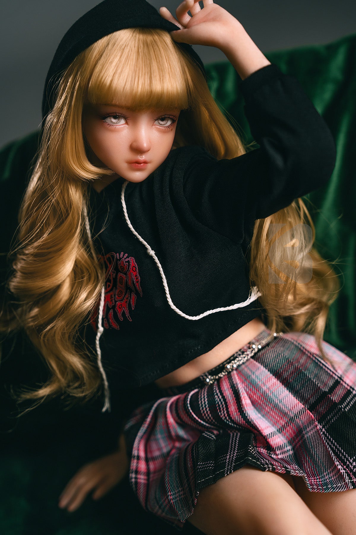 Belle (BC DOLLS Full Silicone Baby Doll 61CM)