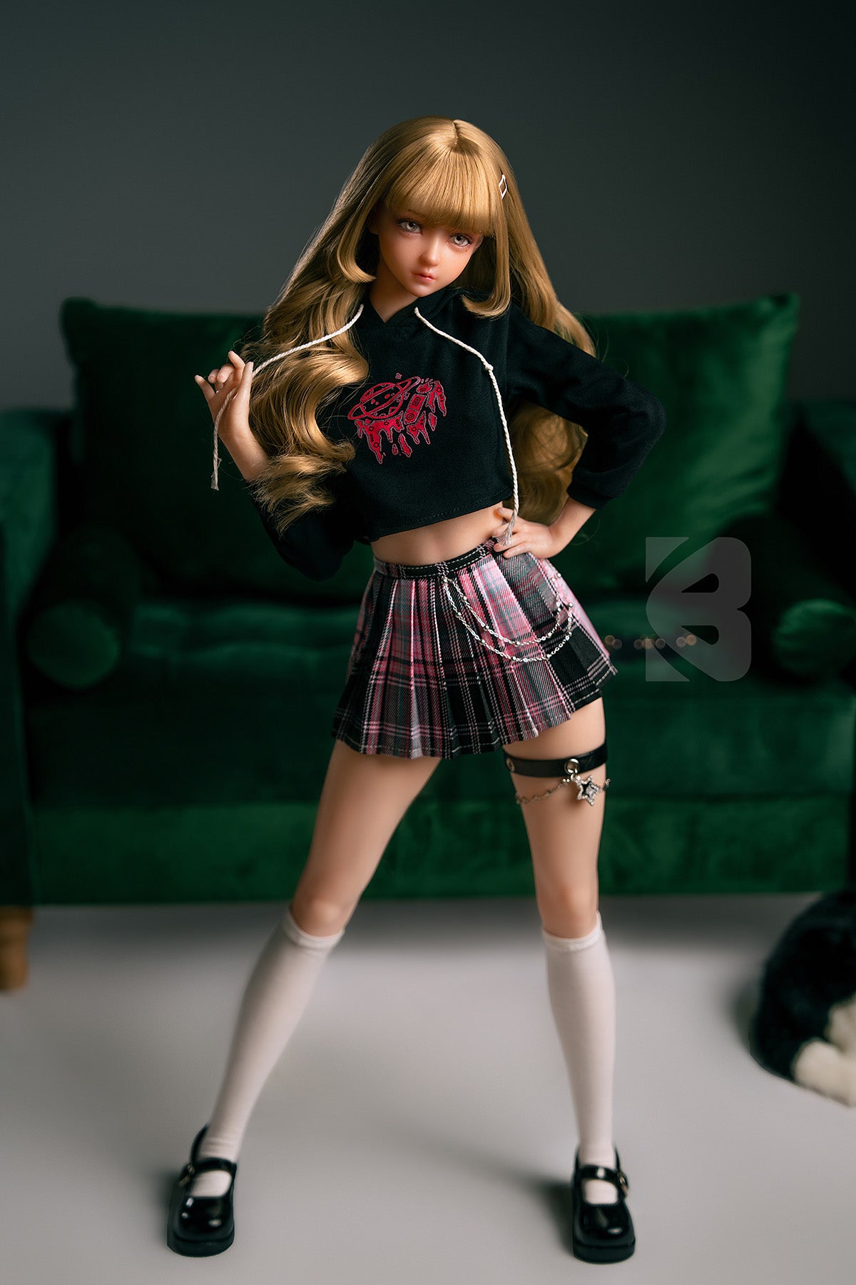 Belle (BC DOLLS Full Silicone Baby Doll 61CM)