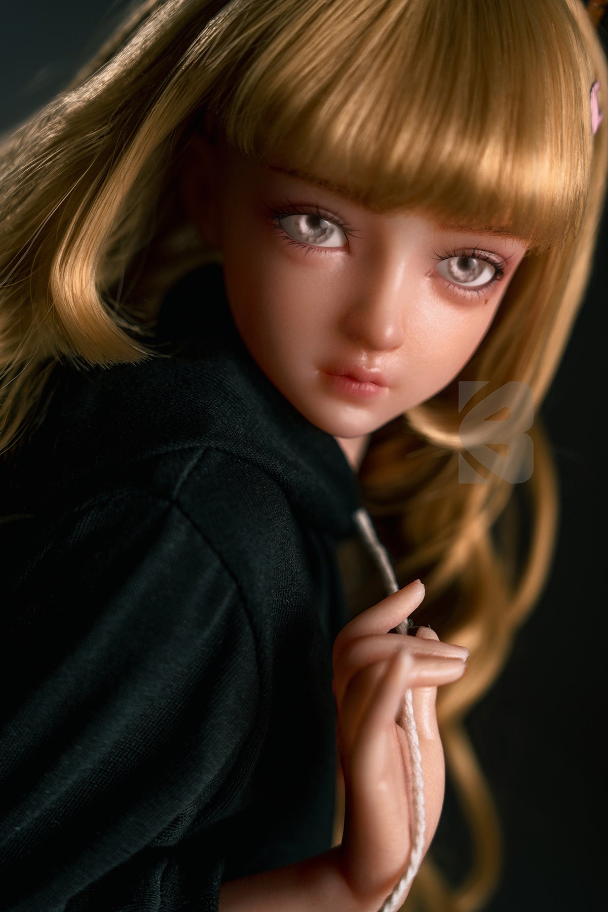 Belle (BC DOLLS Full Silicone Baby Doll 61CM)