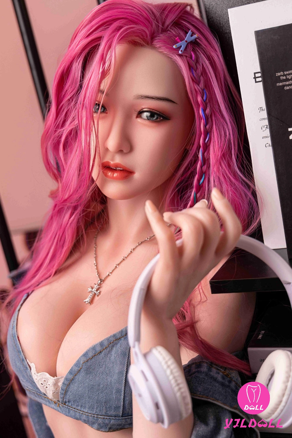 Hailey (YJL DOLL E Cup Full Silicone 168CM)