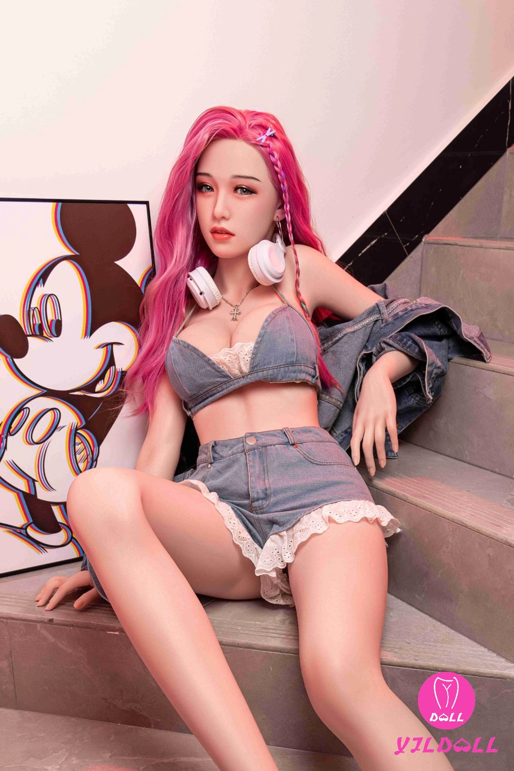 Hailey (YJL DOLL E Cup Full Silicone 168CM)