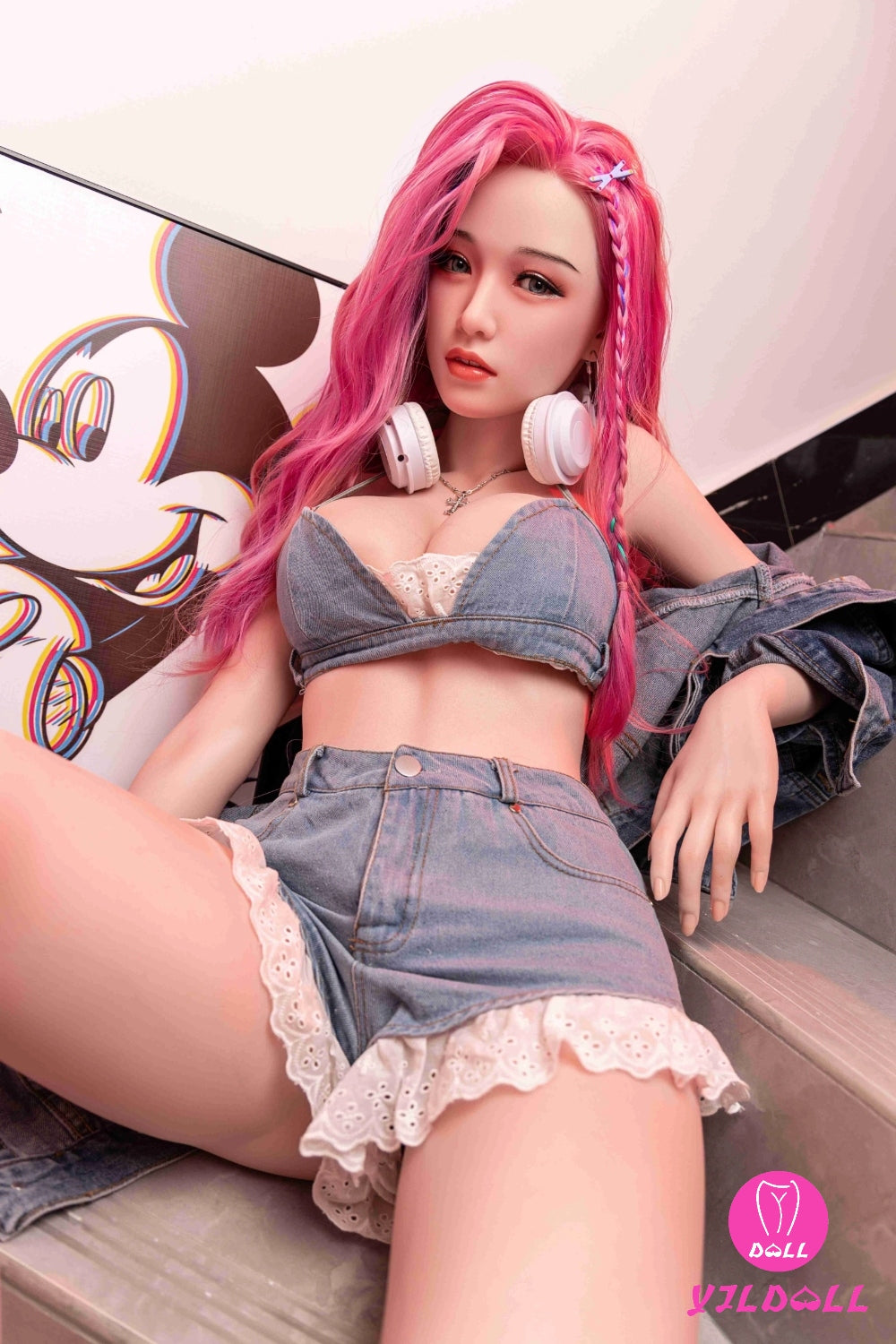 Hailey (YJL DOLL E Cup Full Silicone 168CM)