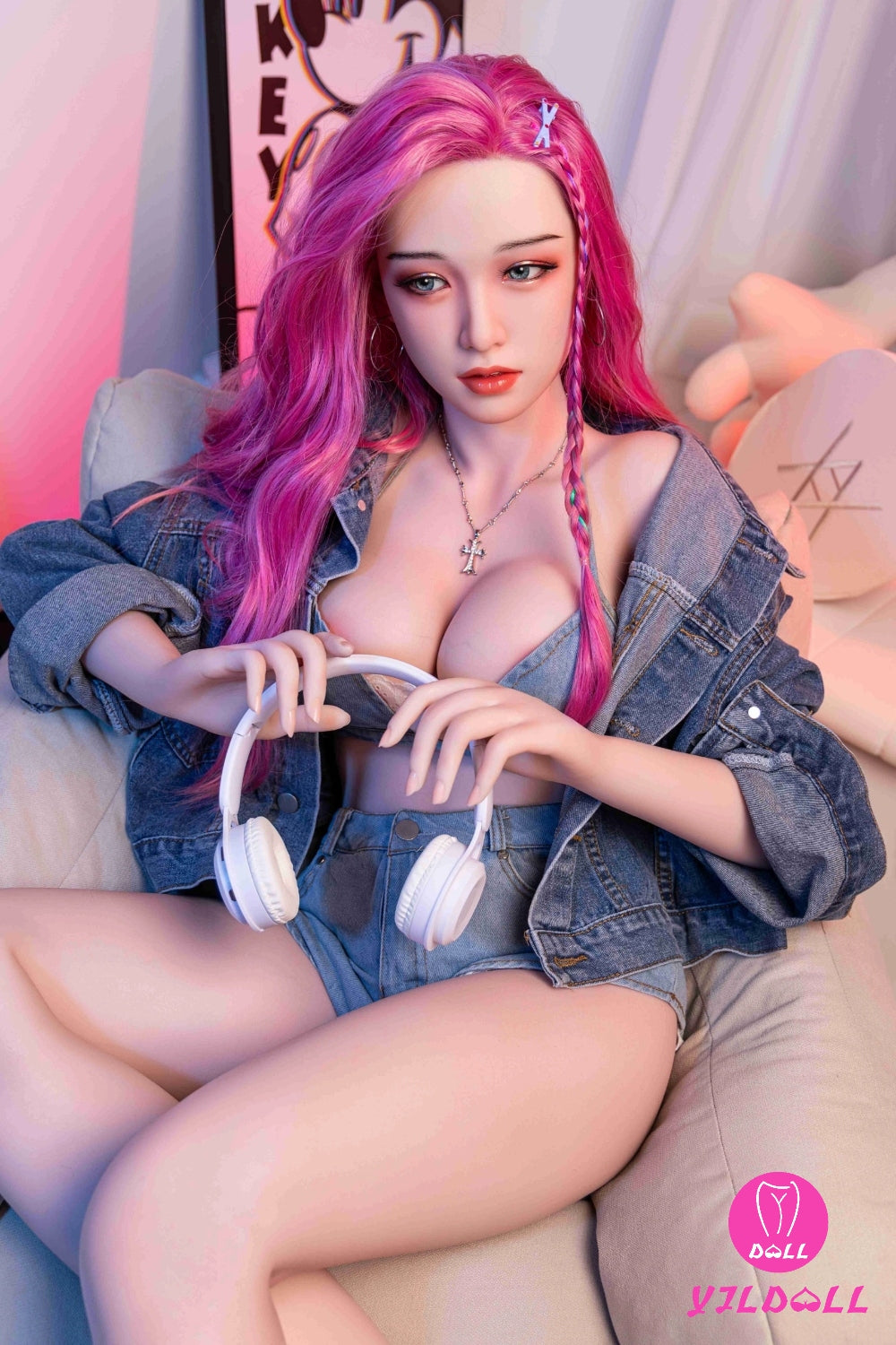 Hailey (YJL DOLL E Cup Full Silicone 168CM)