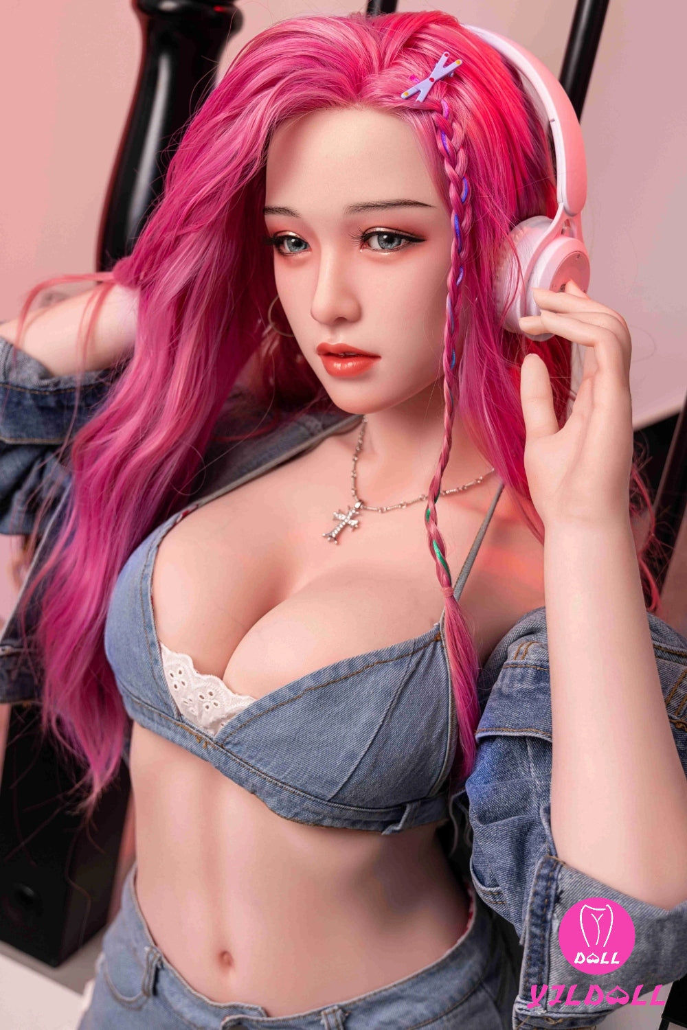 Hailey (YJL DOLL E Cup Full Silicone 168CM)