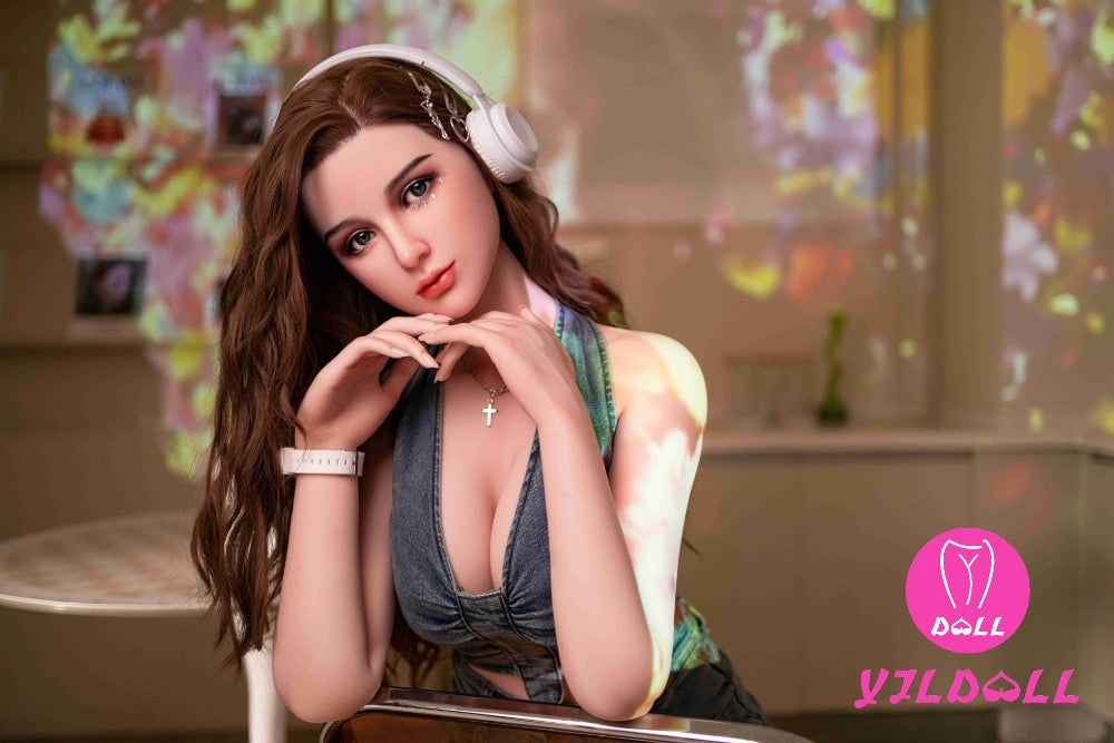 Gianna (poupée YJL bonnet E entièrement en silicone 168 cm) 