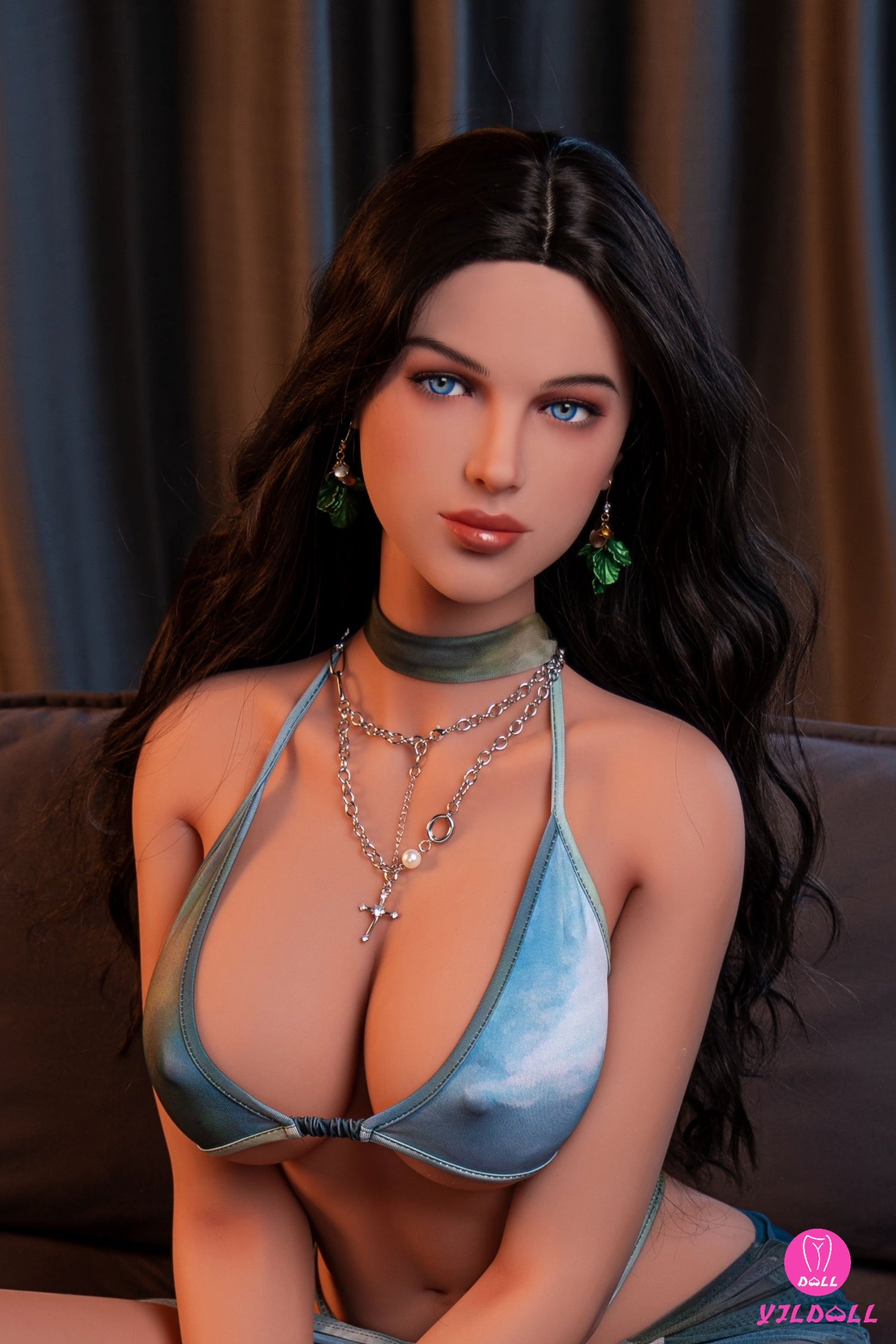 Demi (poupée YJL DOLL bonnet C entièrement en TPE 169 cm)