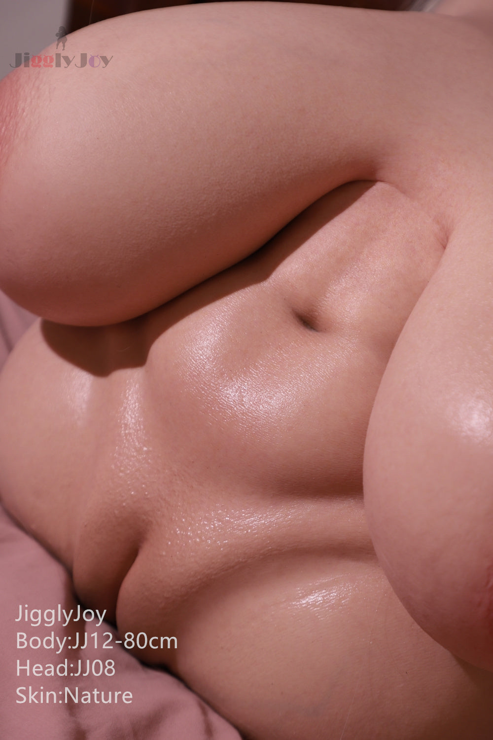 Shirley (JIGGLY JOY Z cup Full Silicone Ultra Realistic Torso-Size 80CM)