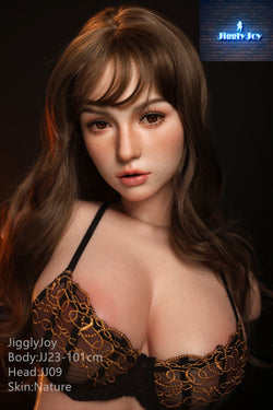 Winnie (JIGGLY JOY F cup Full Silicone Ultra Realistic Torso-Size 101CM)