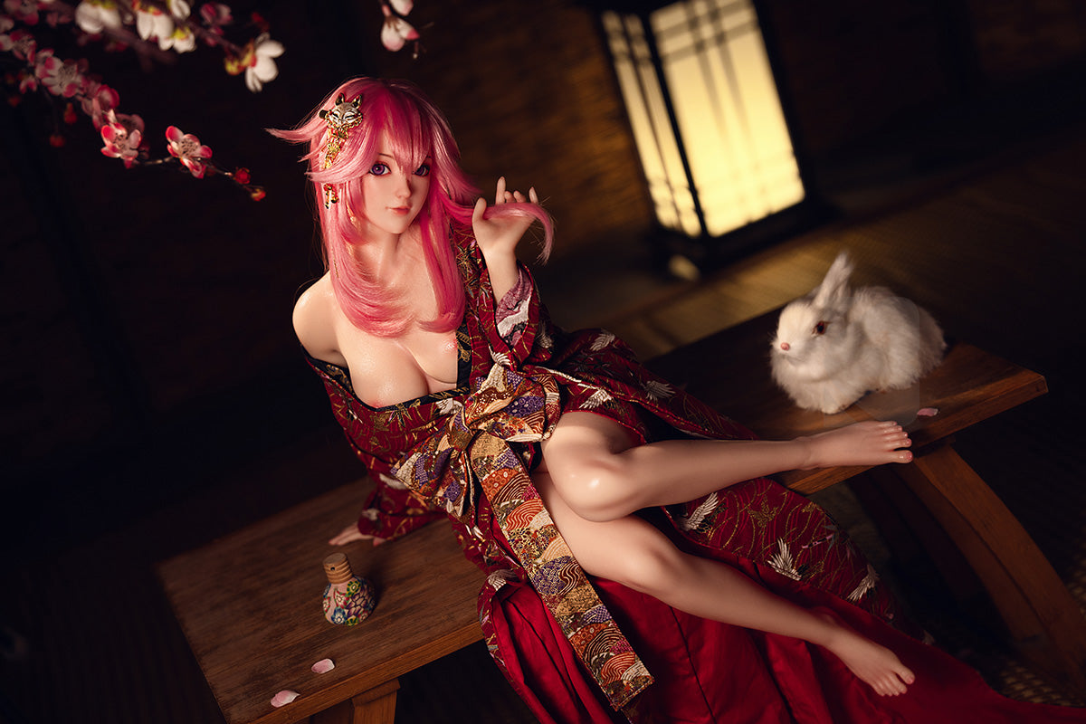 Yae Miko (BC DOLLS Full Silicone Baby Doll 76CM)