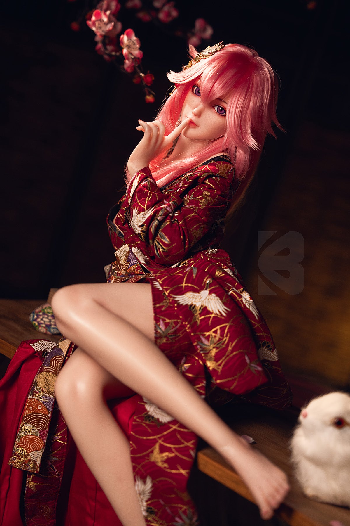 Yae Miko (BC DOLLS Full Silicone Baby Doll 76CM)