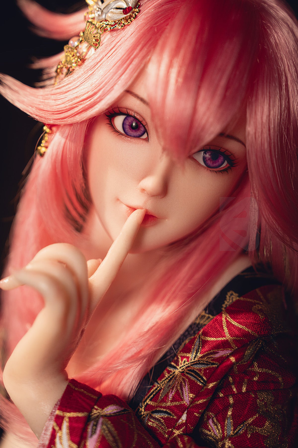 Yae Miko (BC DOLLS Full Silicone Baby Doll 76CM)