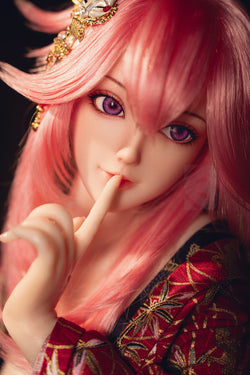 Yae Miko (BC DOLLS Full Silicone Baby Doll 76CM)