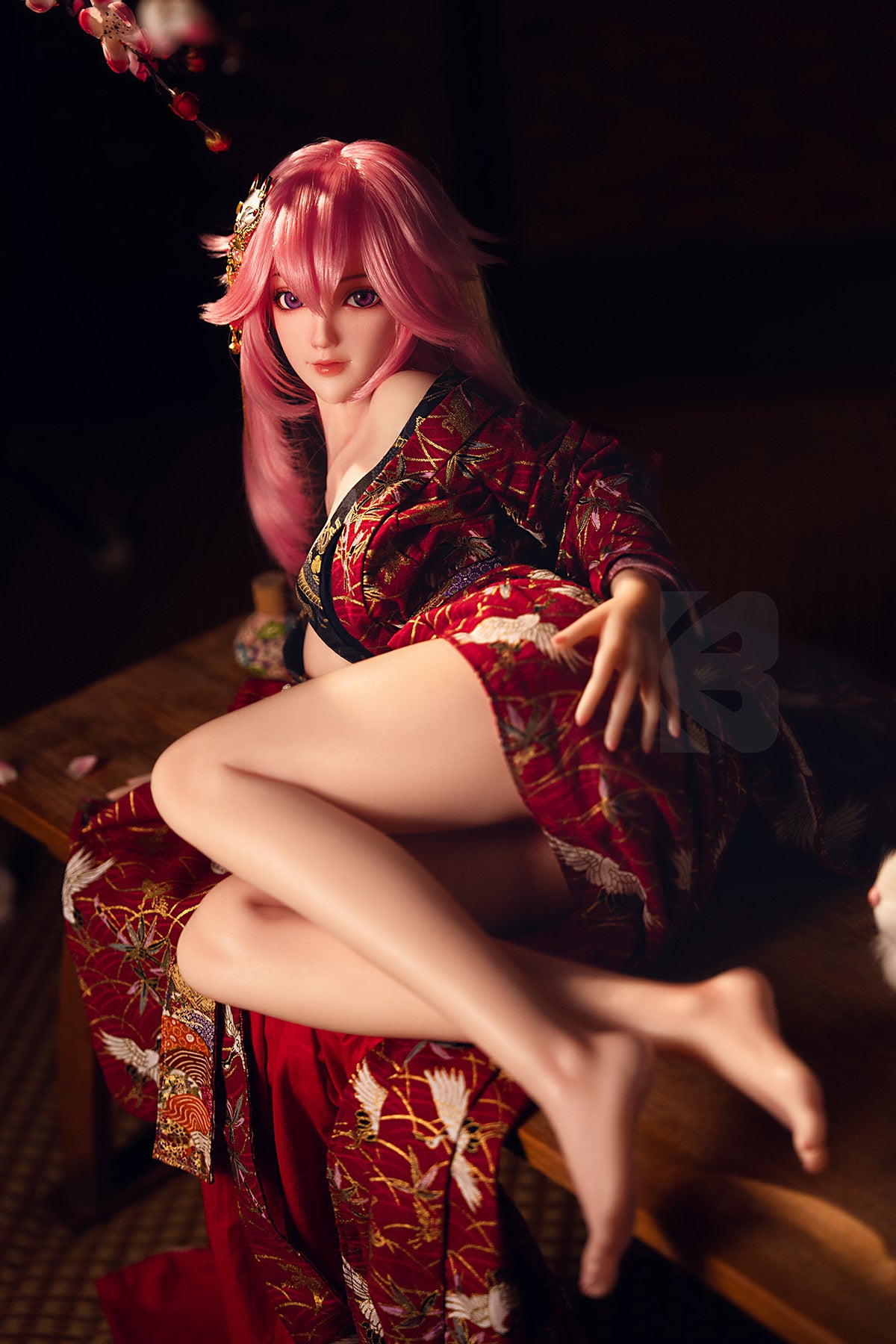 Yae Miko (BC DOLLS Full Silicone Baby Doll 76CM)