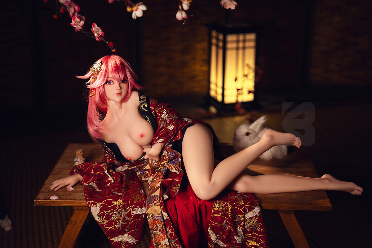 Yae Miko (BC DOLLS Full Silicone Baby Doll 76CM)