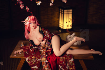 Yae Miko (BC DOLLS Full Silicone Baby Doll 76CM)