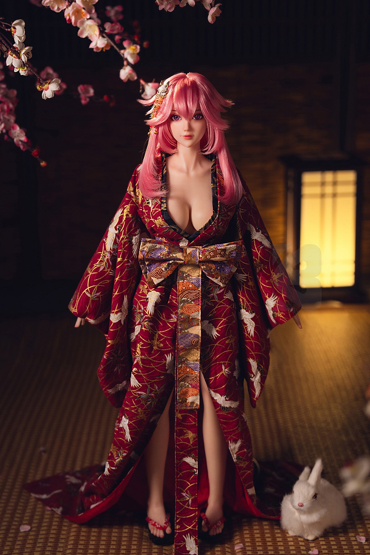 Yae Miko (BC DOLLS Full Silicone Baby Doll 76CM)