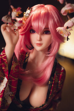 Yae Miko (BC DOLLS Full Silicone Baby Doll 76CM)