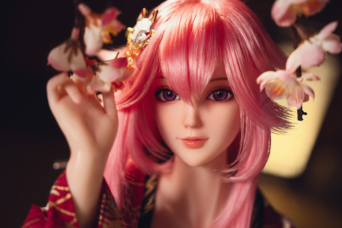 Yae Miko (BC DOLLS Full Silicone Baby Doll 76CM)