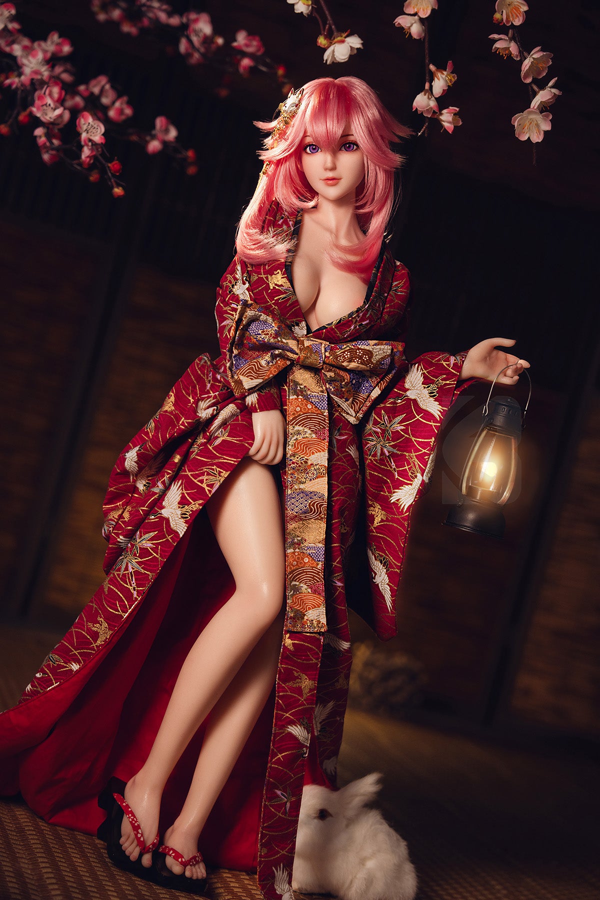 Yae Miko (BC DOLLS Full Silicone Baby Doll 76CM)