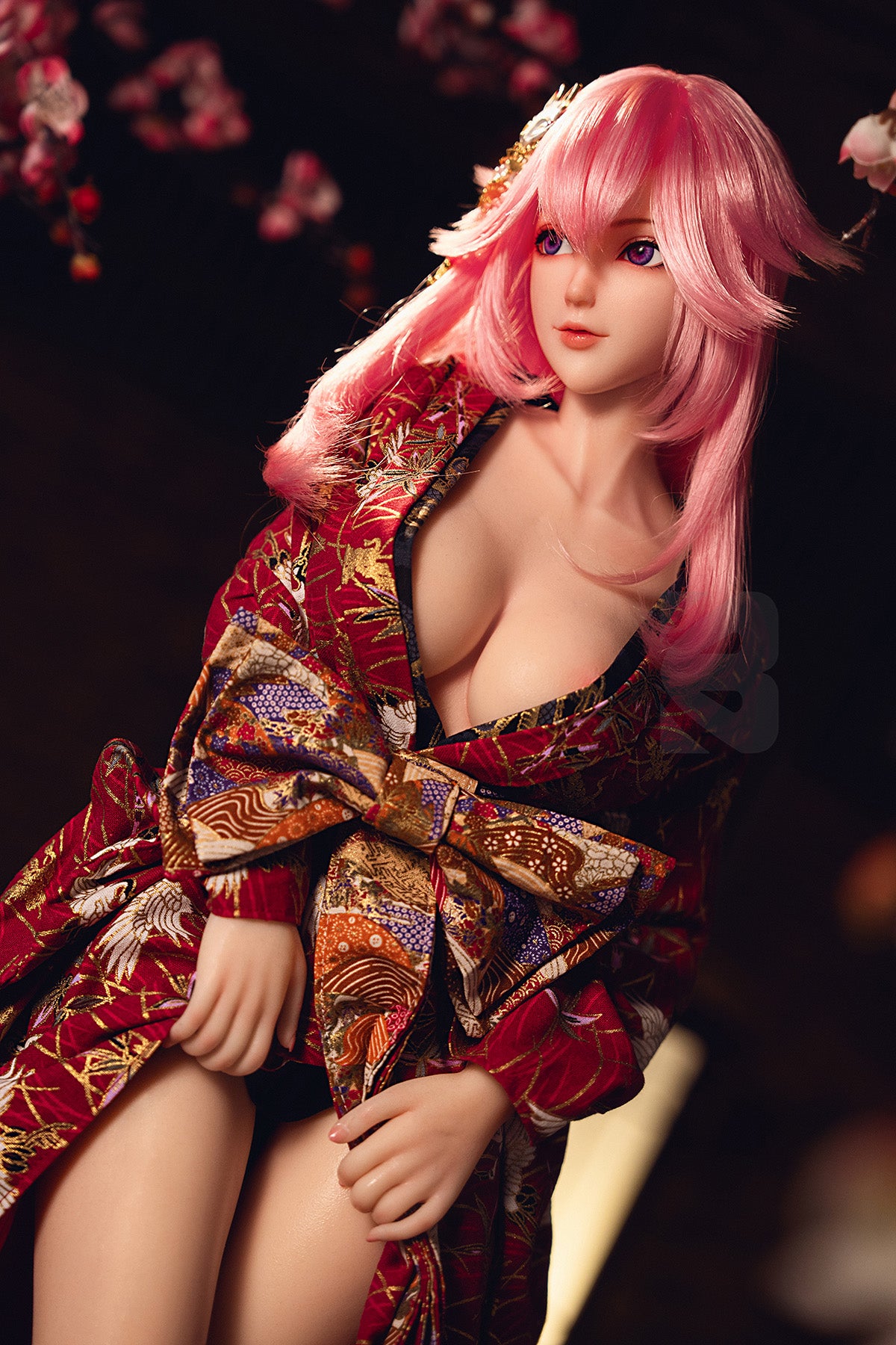 Yae Miko (BC DOLLS Full Silicone Baby Doll 76CM)