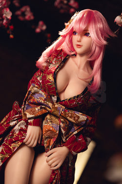 Yae Miko (BC DOLLS Full Silicone Baby Doll 76CM)