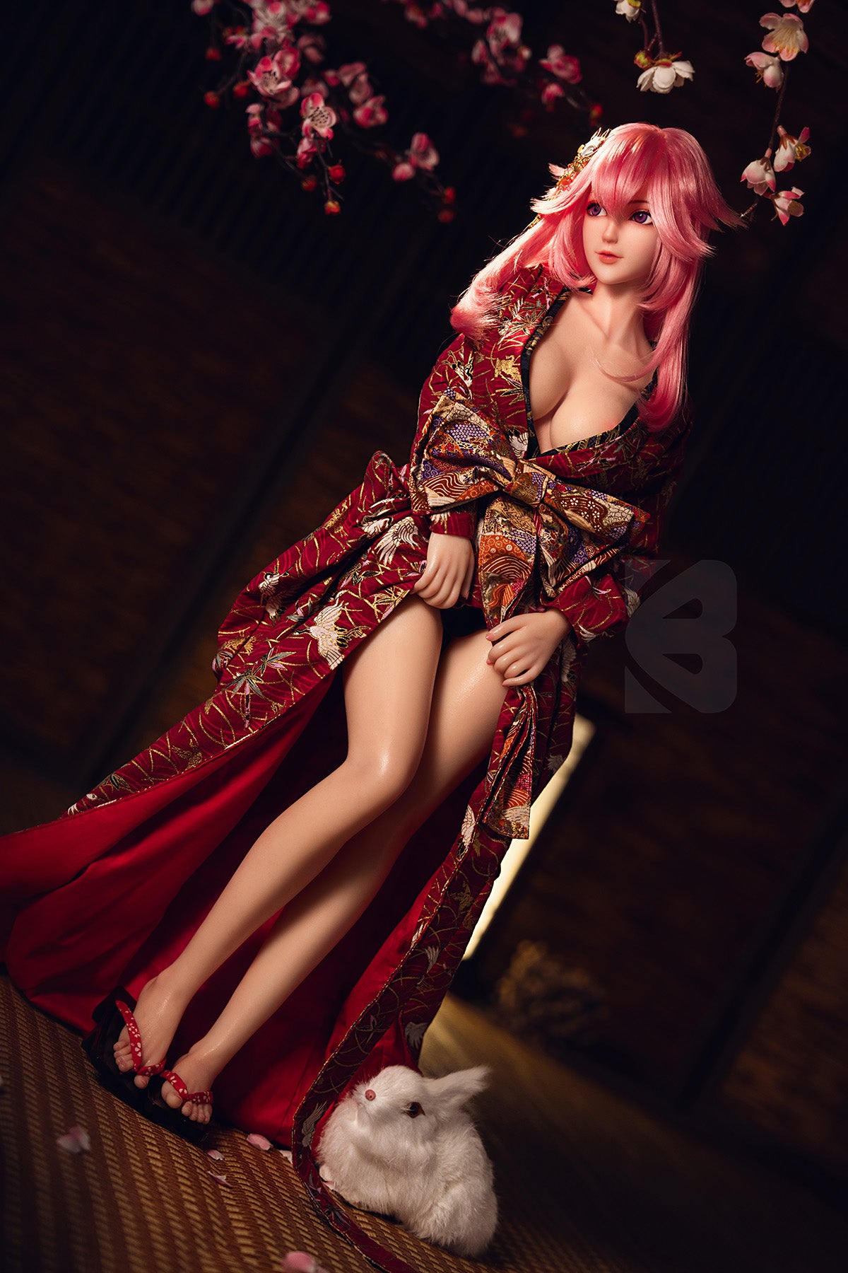 Yae Miko (BC DOLLS Full Silicone Baby Doll 76CM)