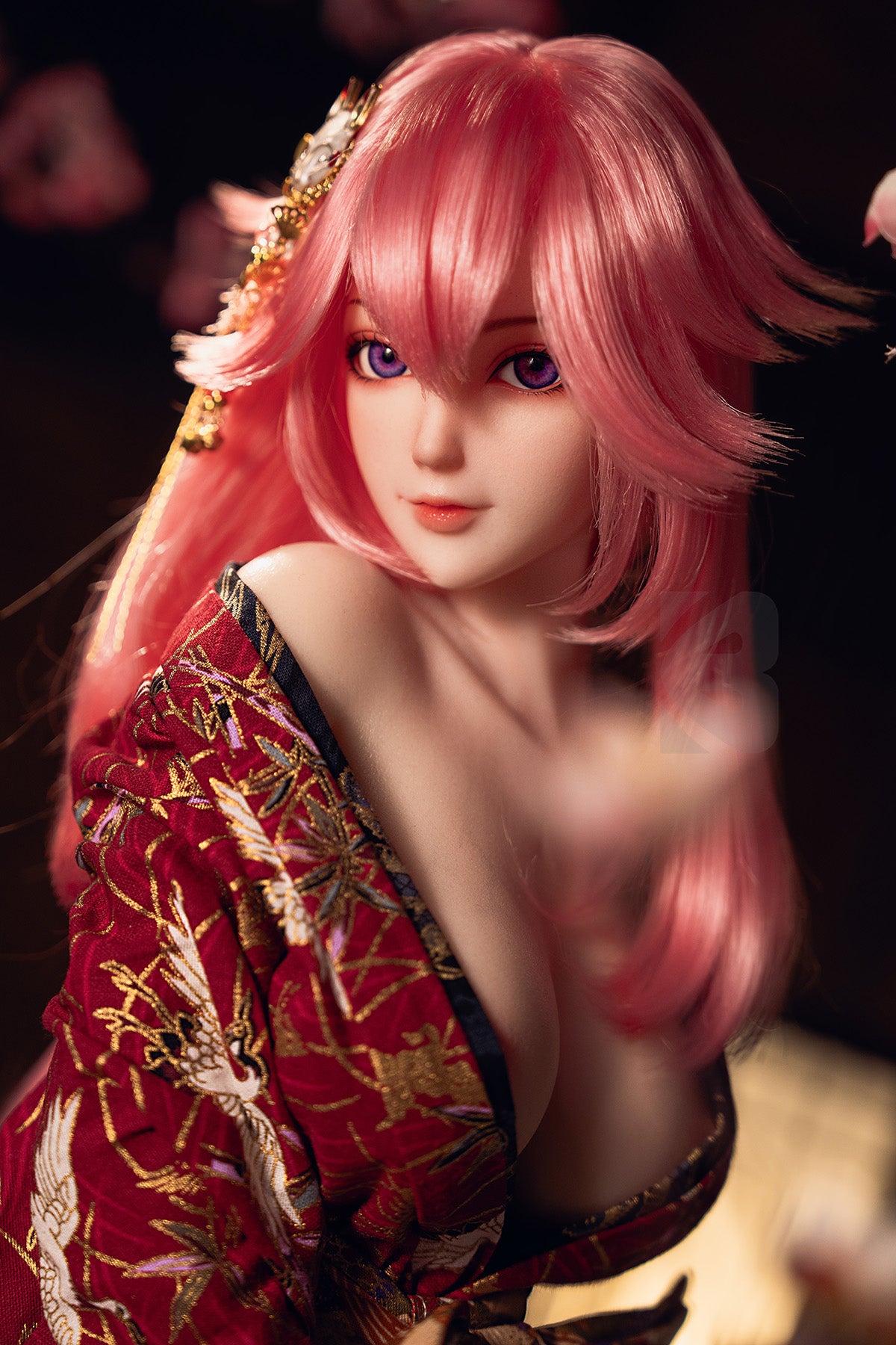 Yae Miko (BC DOLLS Full Silicone Baby Doll 76CM)