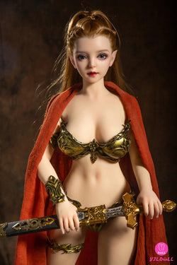 Unon (YJL DOLL C cup TPE Body + Silicone Head Little Doll 125CM)