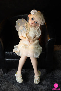 Riyo (YJL DOLL A cup Full Silicone Little Doll 100CM)