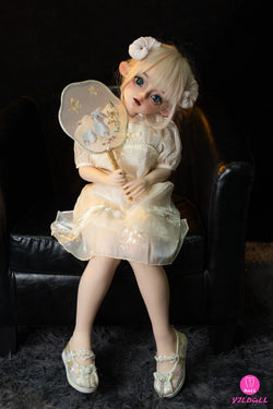 Riyo (YJL DOLL A cup Full Silicone Little Doll 100CM)