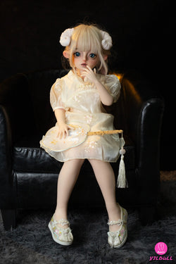 Riyo (YJL DOLL A cup Full Silicone Little Doll 100CM)