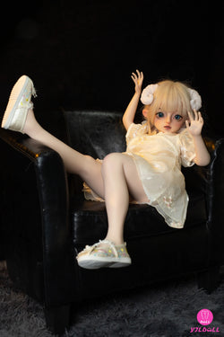Riyo (YJL DOLL A cup Full Silicone Little Doll 100CM)