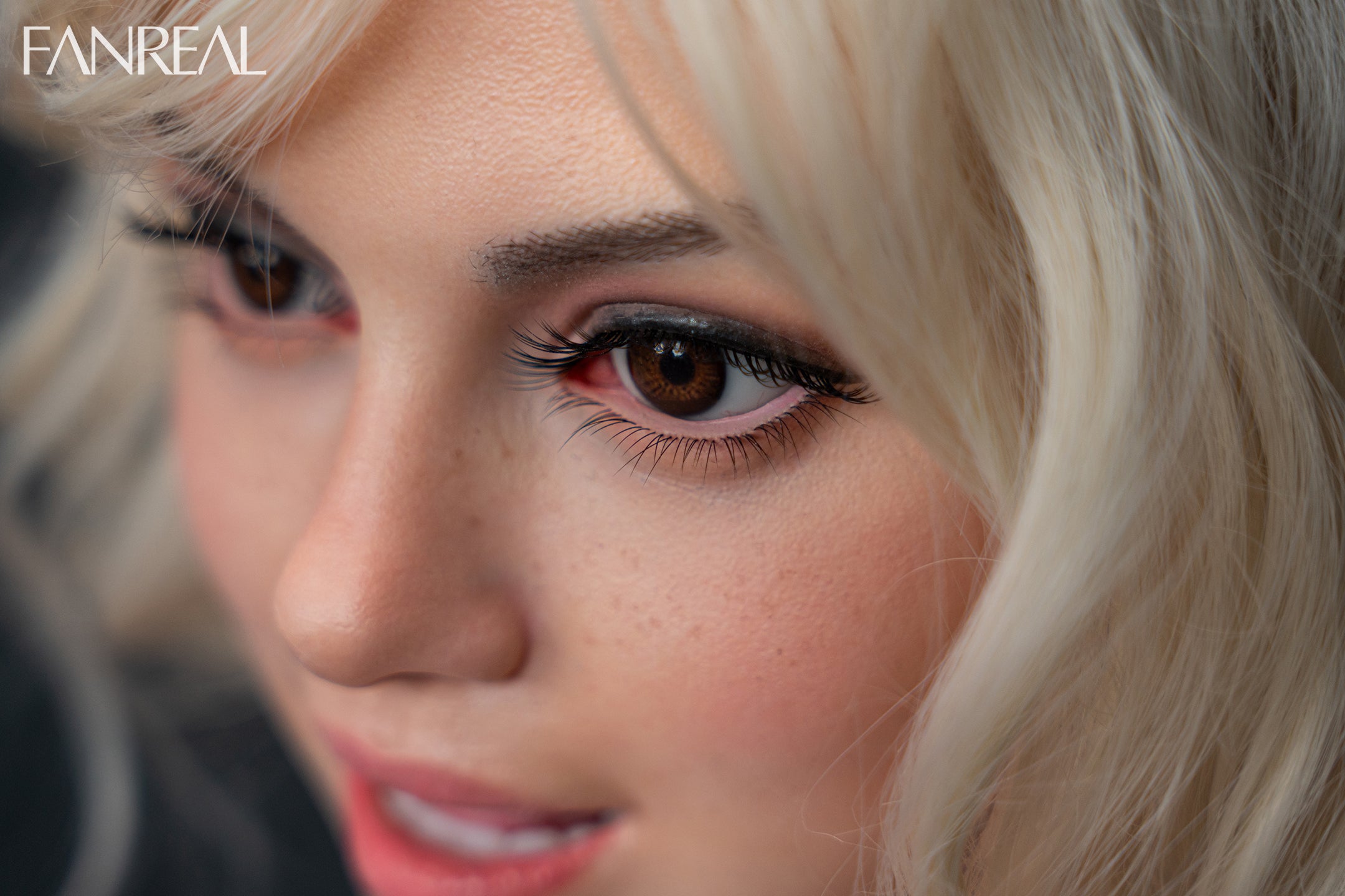 Maria Ros 02 (FANREAL F Cup Full Silicone Ultra Realistic 155CM)