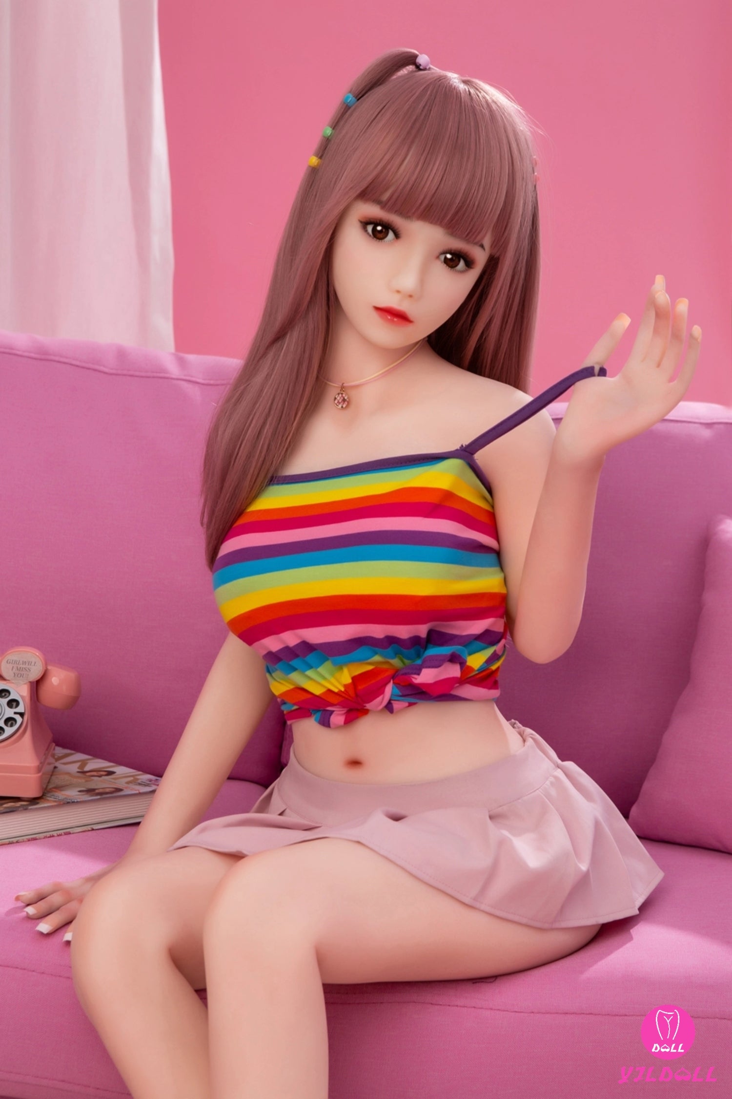 Bertha (YJL DOLL C cup TPE Body + Silicone Head 148 Cm)