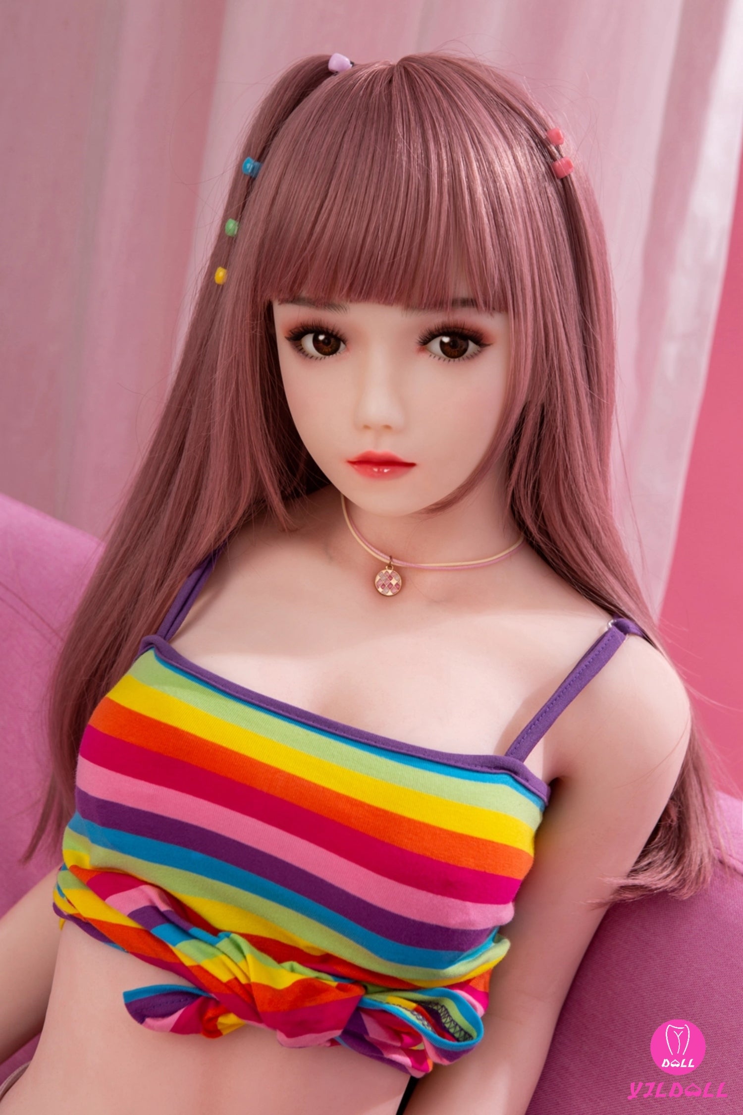 Bertha (YJL DOLL C cup TPE Body + Silicone Head 148 Cm)
