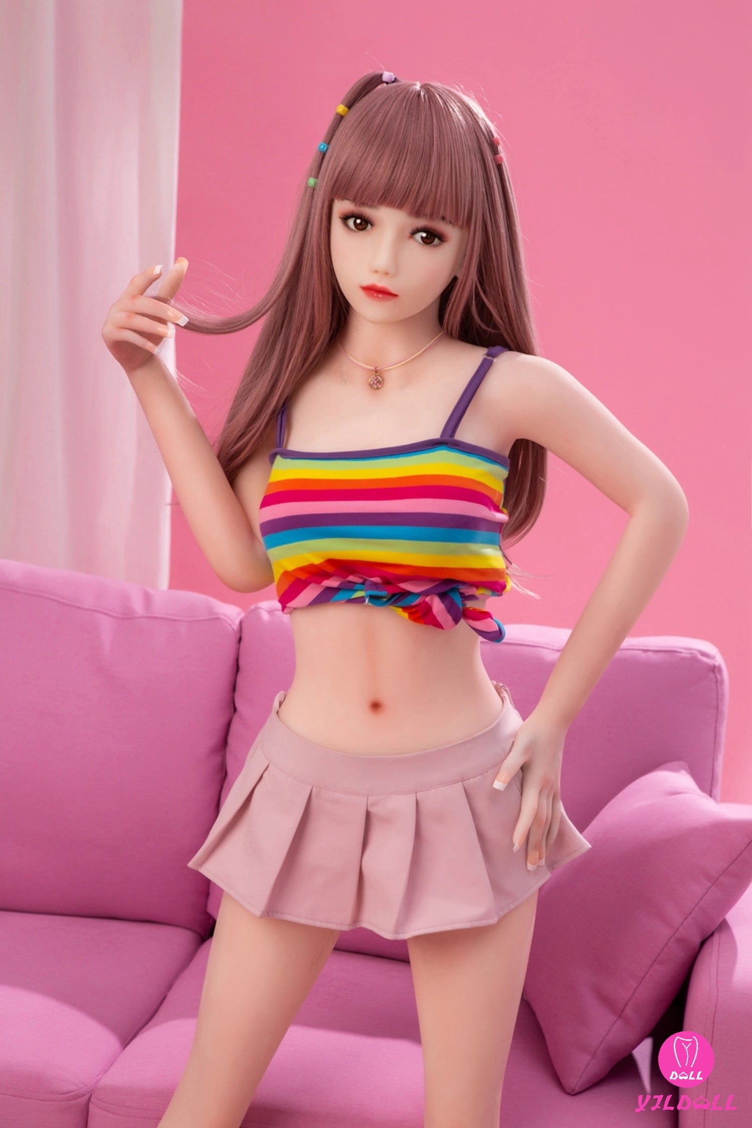 Bertha (YJL DOLL C cup TPE Body + Silicone Head 148 Cm)