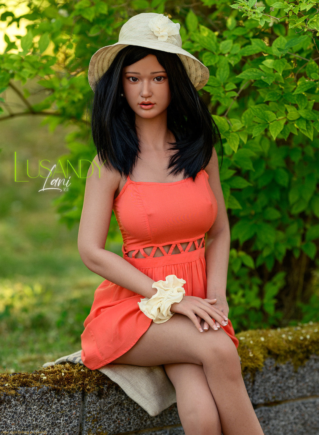 Lani (Lusandy Doll D cup Full Silicone Ultra Realistic 161CM)