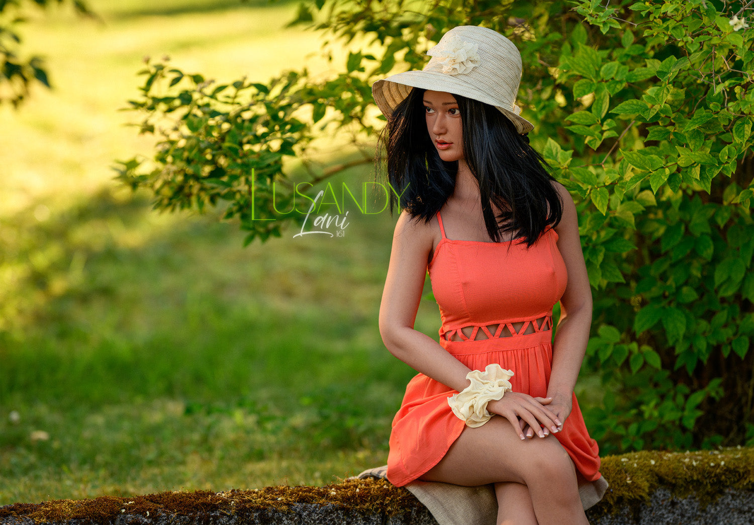 Lani (Lusandy Doll D cup Full Silicone Ultra Realistic 161CM)