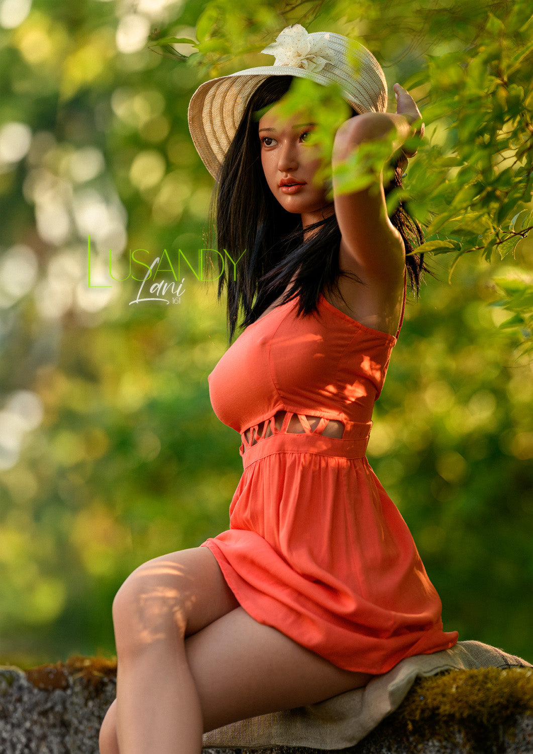 Lani (Lusandy Doll D cup Full Silicone Ultra Realistic 161CM)