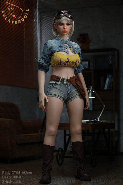 Ria (GALATEA DOLL B cup Full Silicone Hyper Realistic 162CM)